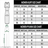 Green floral printed cotton night suit for women, comfortable sleepwear with short sleeves